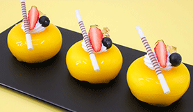 蛋糕西點(diǎn)培訓(xùn)學(xué)校作品法式甜點(diǎn)