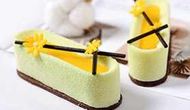 蛋糕西點(diǎn)培訓(xùn)學(xué)校作品翻糖蛋糕