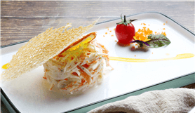 西餐料理培訓(xùn)學(xué)校作品田園色拉