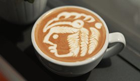 咖啡飲品培訓(xùn)學(xué)校作品咖啡飲品