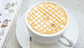 咖啡飲品培訓(xùn)學(xué)校作品咖啡飲品