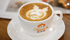 咖啡飲品培訓(xùn)學(xué)校作品咖啡飲品