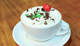 咖啡飲品培訓(xùn)學(xué)校作品咖啡飲品