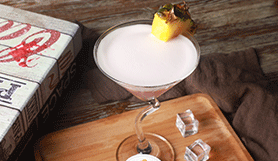 調(diào)酒培訓(xùn)學(xué)校作品邊車(chē)