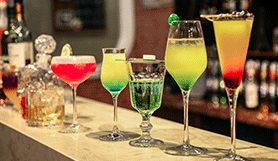 調(diào)酒培訓(xùn)學(xué)校作品邊車(chē)