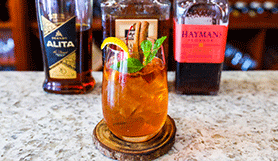 調(diào)酒培訓(xùn)學(xué)校作品禪宗花園